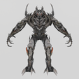 Renders20001.png Enforcer Decepticon Textured Lowpoly