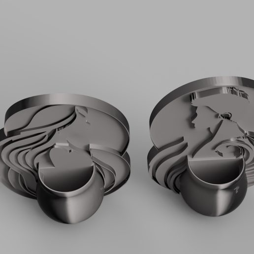 tyutyutyu.png Artistic Wall Planters