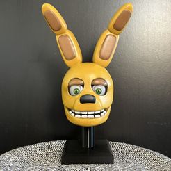 Five Nights at Freddy's Glitchtrap by 3Dean Printing, Download free STL  model
