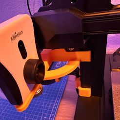 IMG_0713.jpeg Free STL file CREALITY ENDER-3 S1 PRO - CABLE HOLDER X-AXIS CAM MOUNT・3D print design to download