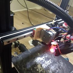 IMG_20181102_124609058.jpg Free 3D file Titan / Aero Mount for MGN12H 2020 extrusions・3D printing idea to download