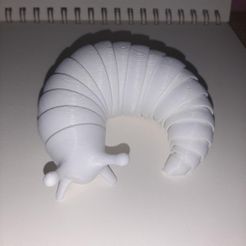 Articulated Slug With Better Z-Clearance