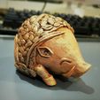 2019-01-30-01.27.00b.jpg coffeebean pig sculpture -3d print model