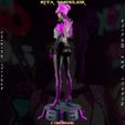 z-15.jpg Rita Wheeler - Cyberpunk 2077 - Collectible Rare Model