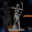 GINSBRA ALPHA WARRIOR FOR TABLETOP ROLE-PLAYING GAMES