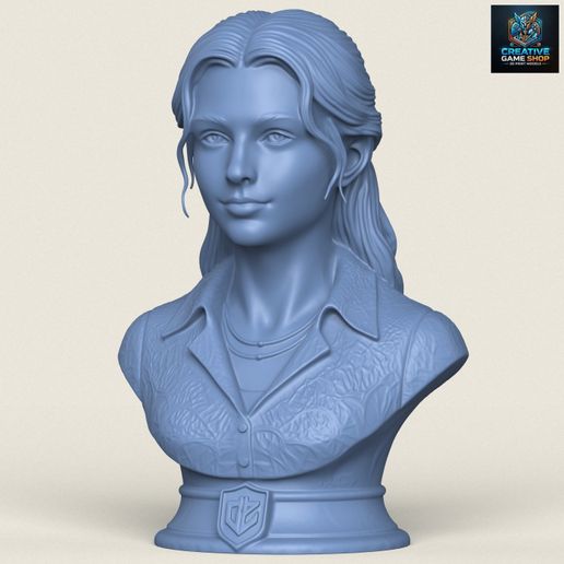 Beautiful Girl Bust