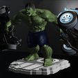 5.jpg Hulk From Movie The Incredible Hulk 2008 with Edward Norton File STL 3D Print Model Two Versions