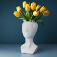 Human-Face-Vase-6.jpg Vase mit menschlichem Gesicht - Art Home Decoration