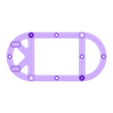 Base_Plate.obj Brachiograph and Paspberry Pi 3 Base