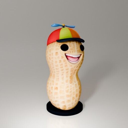 The Burnt Peanut Spinny Hat