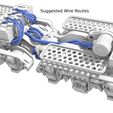 3DPrintedRailbike_SuggestedWireRoutes01.jpg Railbike Chassis