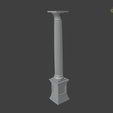Screenshot-2026-07-02-at-3.35.23 PM.png Ancient Greek Fluted Column with Pedestal | Classical Roman Architecture STL for 3D blend file