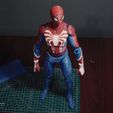 top.jpg Spiderman ACTION FIGURE 3D PRINTING with fully color ready, FEMALE MOVABLE BODY ACTION FIGURE TOY MODEL DRAW MANNEQUIN [STL FILE]