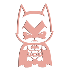 model.png Chibi Batman home decor wall art no.3