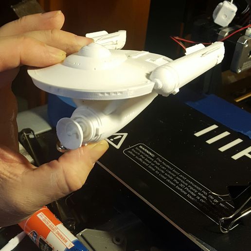 Beagle04.jpg STL-Datei Beagle Class (Star Trek) kostenlos herunterladen • 3D-Drucker-Modell, anotherthing