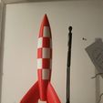 Tintin Rocket