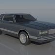 me Chevrolet Monte Carlo LS 1986