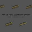 Hang-Guard-RIS-144mm.png AAP01 HANDGUARD 144mm