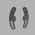model E.png Fichier STL PADDLE MODELE E・Design imprimable en 3D à télécharger