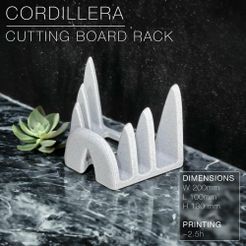Cordillera_empty.jpg CORDILLERA  |  Cutting-Board Rack