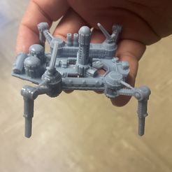 Plate-forme minière Dystopian Wars