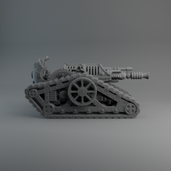 1.png STL file Tank of the Martian masters.・3D printing idea to download