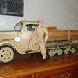 CIMG9645.jpg OPEL BLITZ OR MAULTIER CAB AND CHASSIS