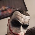 The Dark Knight - Heath Ledger Joker Mask And Holder