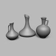 6.jpg 1/12 And 1/6 Scale Miniature Wine Jug (Decanter) Set for Dollhouses and Miniature Projects (commercial license)