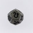 white-1.jpg Zodiac Dice / Dodecahedron