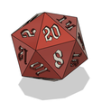 D20-dado-v1.png D&D dice box elven-like font