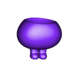 HONEY-BEE-SALLY-2.STL Free STL file LINE FRIENDS -- HONEY BEE SALLY・3D printing idea to download