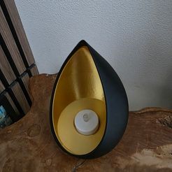 Bougeoir à réchaud