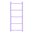 M_1_10 (Massiv) Struckmannshaus - Buero - Druckerregal.obj Printer shelf" shelf
