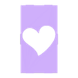 LoveLantern_PANEL_heart.stl Love Lantern - modular