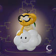 lakitu-mario-bros.png Lakitu chibi - Figura da personagem Mario Bros na sua nuvem