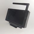 20201025_120000.jpg FPV Monitor Mount Holder & Foldable Stand (Radiomaster TX16S, Jumper T16, Desk)