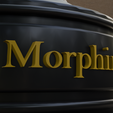 Modellino-3D-Sistema-Molecolare-Morphine-3.png Morphine Molecular System 3D