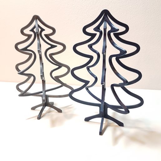 20181130_185835.jpg Árvore de Natal giratória - Decoração de mesa