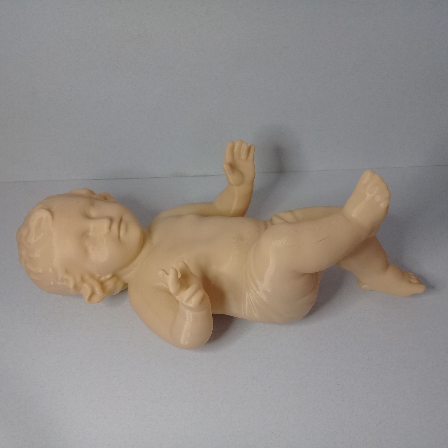 baby2.jpg Fichier 3D gratuit Bébé dieu, bébé Jésus・Objet pour impression 3D à télécharger, Amane