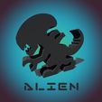 Alien.jpg Descargar archivo STL MEJOR MEGA PACK DE MEEPLE INCLUYENDO ALIEN Y MECH (SÓLO PARA USO PERSONAL) • Modelo para la impresión en 3D, StarForgeCustoms