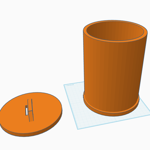 dumpster type piggy bank