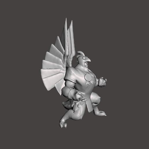 Birdio Galio 3D Model - 3D model önizlemesi
