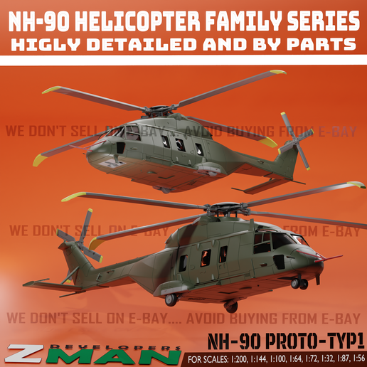 NH90 (first proto type-1) v1