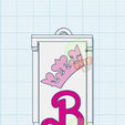 2023-08-01-21-54-17.png Barbie Cell Phone Keychain