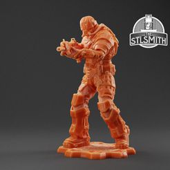 STL file Lambent Berserker - Gears of War 3 ultra detailed high-poly STL 3D  print model 🚗・3D print design to download・Cults