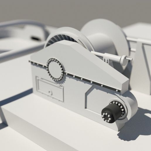 render6.jpg STL file MONAKO RC MODEL BOAT TUG・3D printing model to download, maca-artwork
