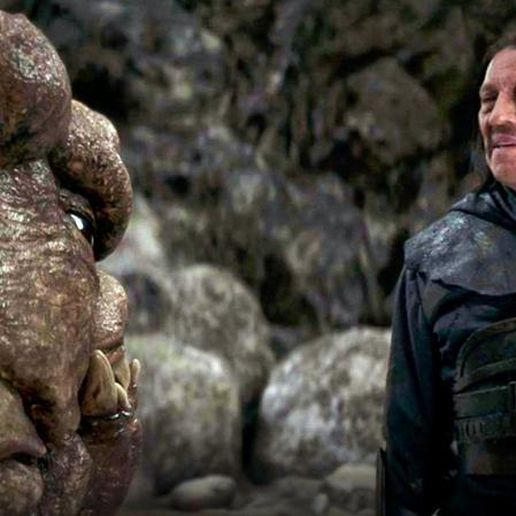 trejo-star-wars.jpg RANCOR KEEPER DANNY TREJO, VINTAGE CUSTOM STAR WARS ACTION FIGURE, THE BOOK OF BOBA FETT, KENNER 3.75", CUSTOM 1/18 FIGURE