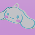 Frente-D.png КОЛЬЦО ДЛЯ КЛЮЧЕЙ CINNAMOROLL