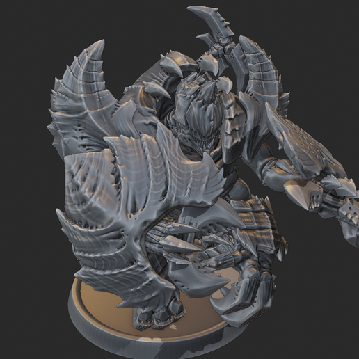 Preview4.png Space Bugs of Death Terrornid Guard